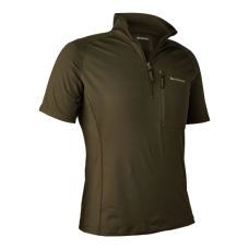 Deerhunter Excape Insulated T-Shirt with Zip-Neck